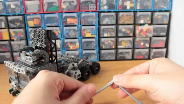 乐高积木应该这样玩，拼装玩具车模型05的方法（图解2-2）