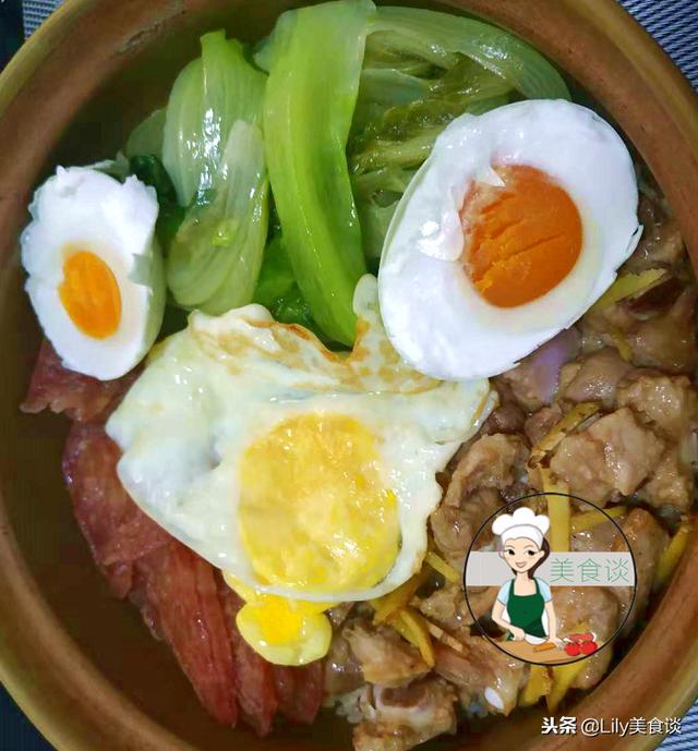 天冷别炒菜了，这一锅美味，有菜有肉又有饭，儿子爱吃，体格强壮