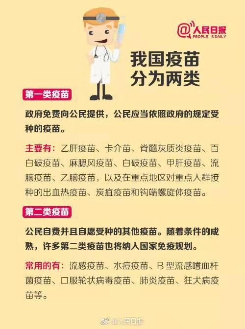 这种情况，谨慎给孩子接种疫苗