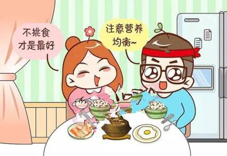怀孕10个月，每月饮食重点和禁忌，网友：吃的多不如吃的好！