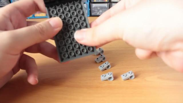 乐高积木应该这样玩，拼装玩具车模型05的方法（图解2-1）