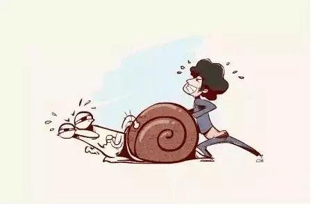 别让孩子成为一只流泪的蜗牛