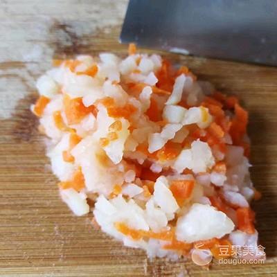 土豆胡萝卜鸡蛋饼