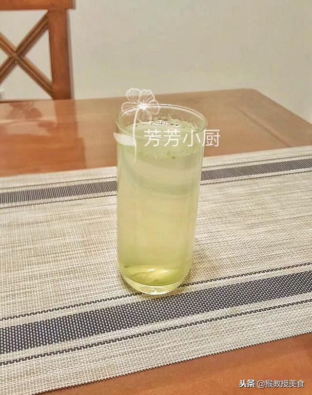 这杯水，隔两天我必煮一次，1块钱能做一锅，最便宜的美容排毒水