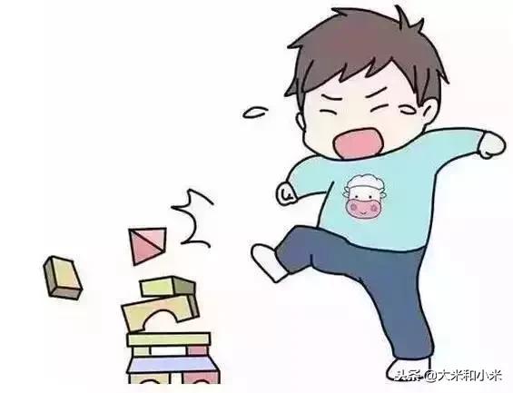 孩子发脾气时，这四种做法绝对不可取！