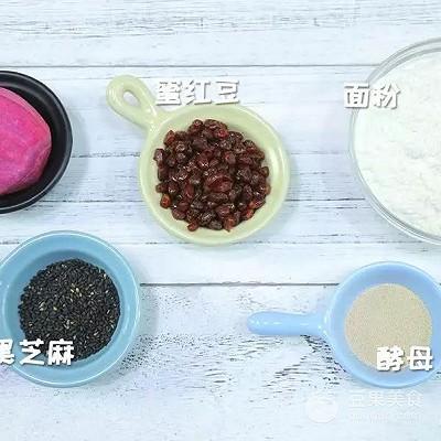 紫薯黑芝麻软饼 宝宝辅食食谱