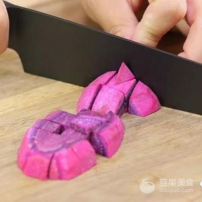 紫薯黑芝麻软饼 宝宝辅食食谱