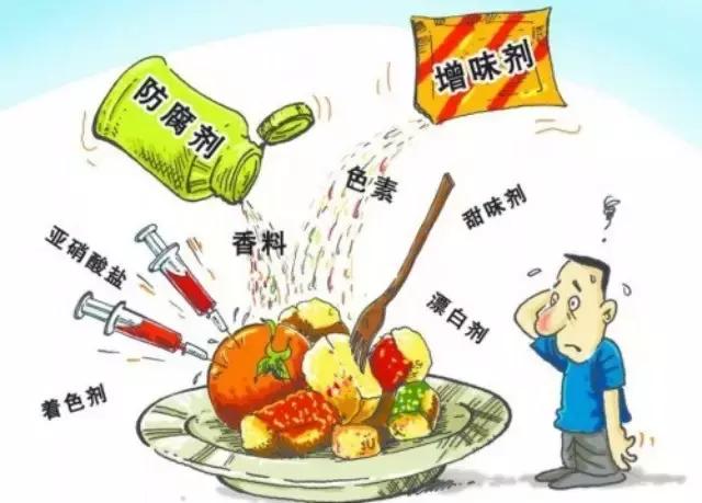 食品添加剂对孩子的潜在不良后果，你知道吗？