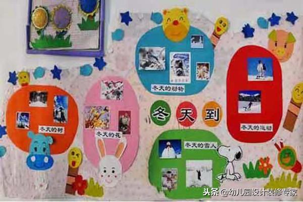 幼儿园冬季主题墙设计方案有哪些