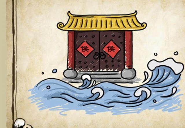 看图猜成语:一共7道题,7岁的儿子一口说出第7题的答案