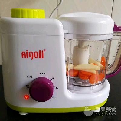 土豆胡萝卜鸡蛋饼