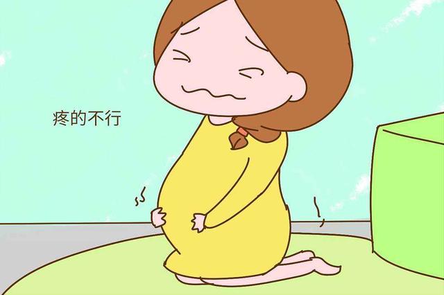 宫缩是什么感觉？二胎宝妈：疼了9小时开了1指，10指多么疼不敢想