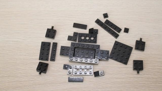 布加迪威龙跑车模型，用乐高积木组装起来很容易（图解）
