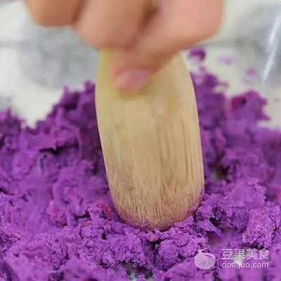 紫薯黑芝麻软饼 宝宝辅食食谱