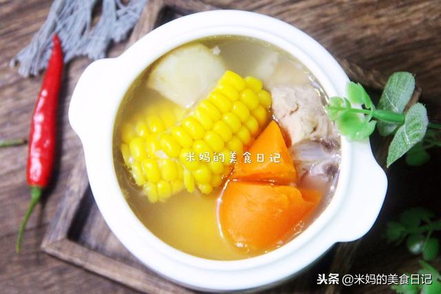 大冷了，这汤多做给孩子喝，清润甘甜，孩子多喝强体质长个又长劲