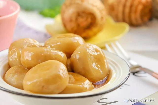 芋泥虾皮小丸子 宝宝辅食食谱