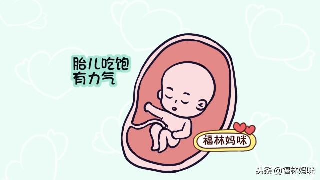 一到晚上就胎动频繁？别大惊小怪，背后的这4点原因超暖心！