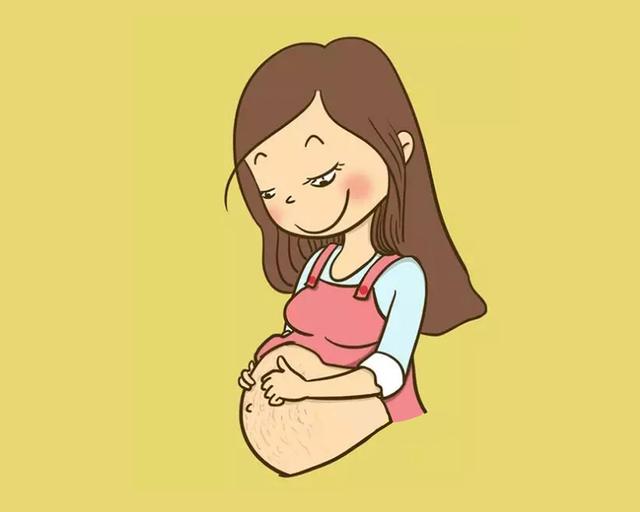 孕期肚子不能随便摸，胎儿喜欢这样的抚摸方法