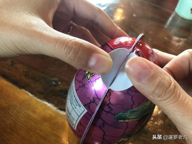 花60泰铢在泰国餐馆买了枚“恐龙蛋”！蛋里闪着光，恐龙瘸着腿？