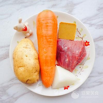 咖喱牛肉饭的做法