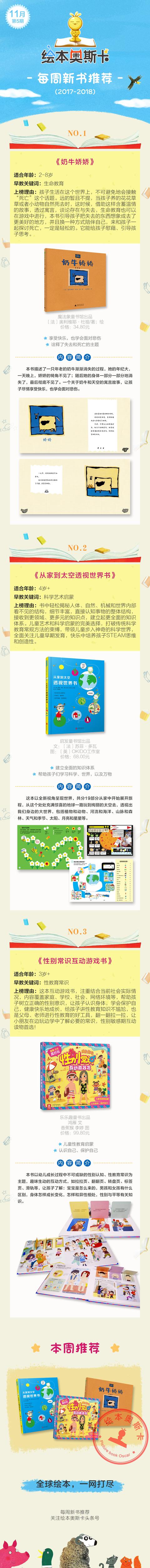 周榜单丨什么是死亡？这种诗意诠释，带给孩子心灵慰藉，温暖一生