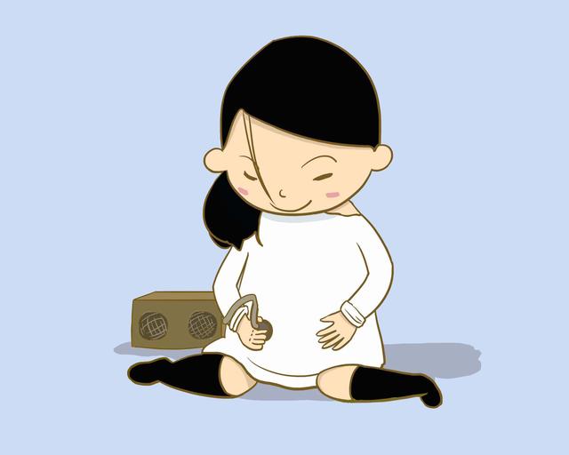 孕期肚子不能随便摸，胎儿喜欢这样的抚摸方法