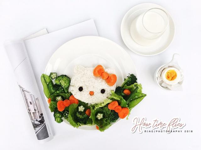 hellokitty饭团—简简单单4步让宝宝从此爱上吃饭