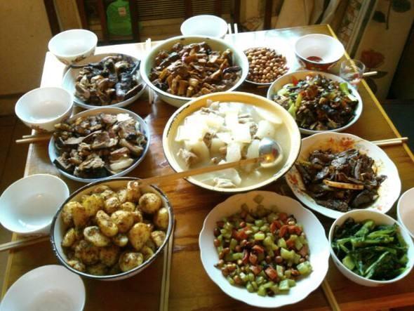 爷爷：“害不害臊，总来我家蹭饭”，孙女神回复，笑得妈妈肚子疼