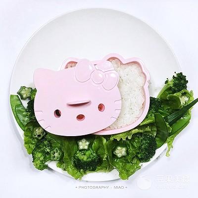 hellokitty饭团—简简单单4步让宝宝从此爱上吃饭