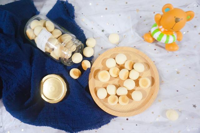 旺仔小馒头的做法