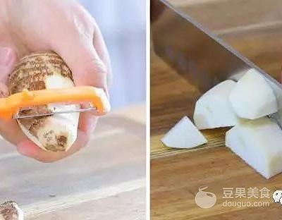 芋泥虾皮小丸子 宝宝辅食食谱