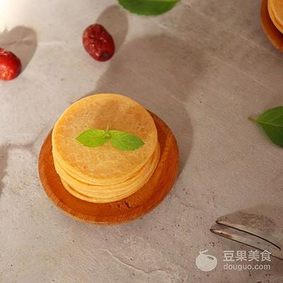 宝宝辅食-超级松软的胡萝卜蛋饼