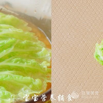 宝宝辅食-杂蔬丁香鱼米饭糕