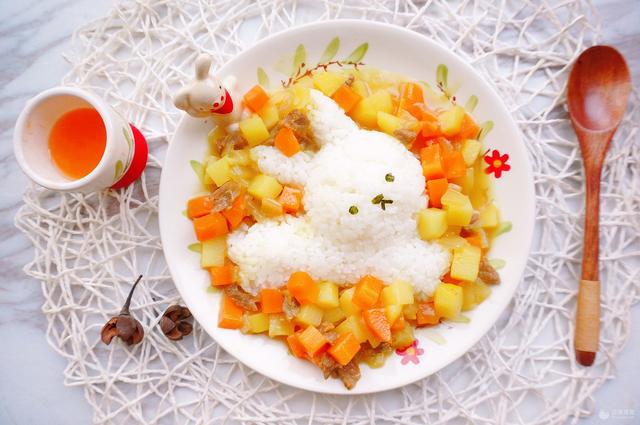 咖喱牛肉饭的做法