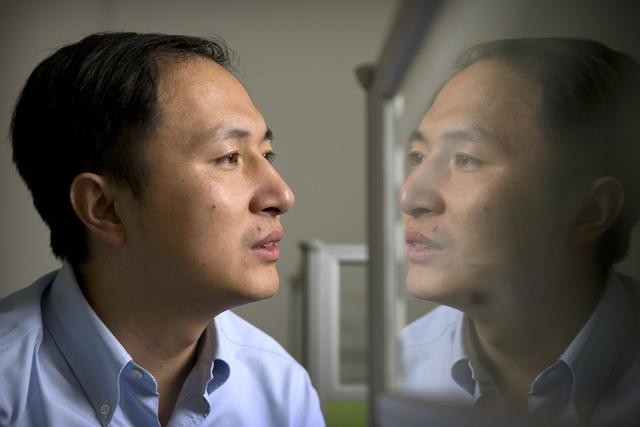 美联社独家采访贺建奎：如果引发了意外的副作用或伤害，我会像他们一样痛苦