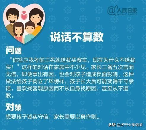 《人民日报》：家长有这8种行为，注定养不出优秀的孩子！