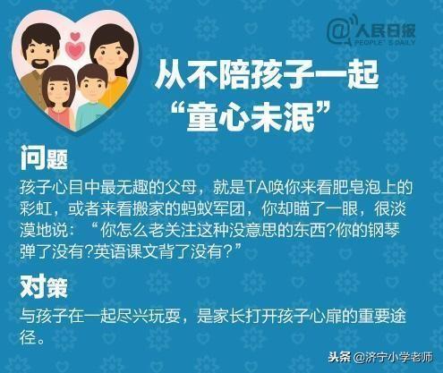《人民日报》：家长有这8种行为，注定养不出优秀的孩子！