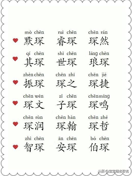 福气宝宝名字这样取，个个新颖别致，寓意出众！