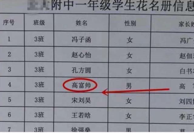 爸爸姓“秦”，爷爷给孙子取名，上学后老师都不敢点他的名字！