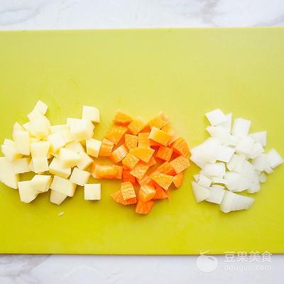 咖喱牛肉饭的做法