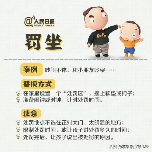 打骂是最低级的处罚方式，试试这些惩罚方法，孩子会更听话