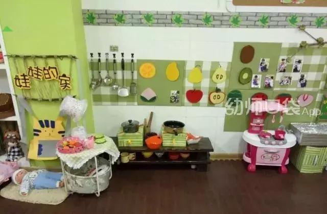 太温馨了！如此布置娃娃家，孩子们都不想离开