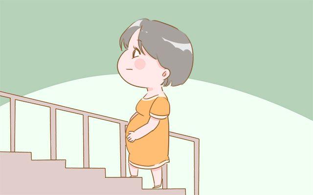 孕期爬楼梯有助于顺产？但是妈妈应该知道这些细节