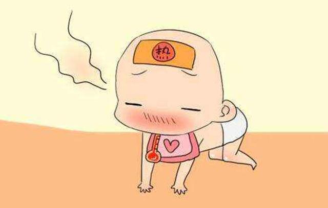 宝宝5至12个月，第一次发烧大多是因为幼儿急疹，妈妈该如何准备