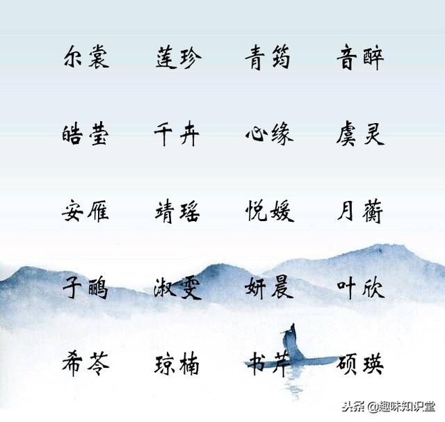 男女宝宝取名不可多得，好名字叫出美好人生！