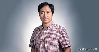 基因编辑婴儿创造者贺建奎：效仿美国导师商业之路，学者不应清贫