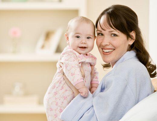 外国女性也要坐月子，只不过方法很佛系！