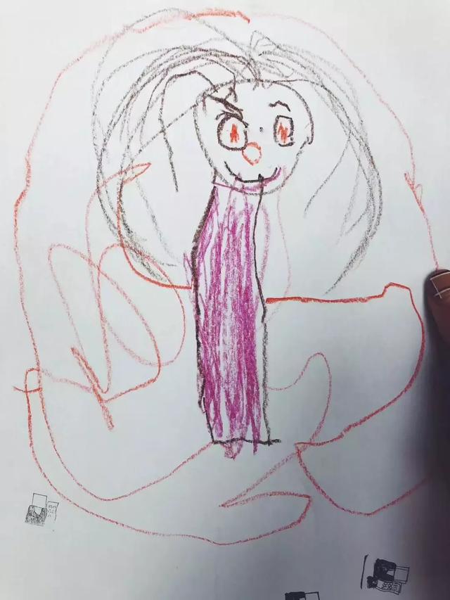 万万没想到，这样做绘画启蒙居然还可以提高孩子的语言能力