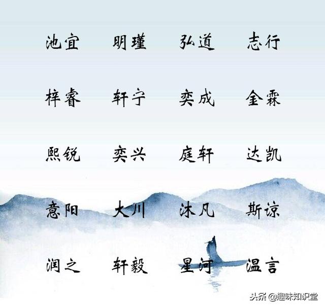 男女宝宝取名不可多得，好名字叫出美好人生！