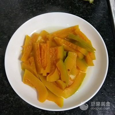 南瓜花卷的做法